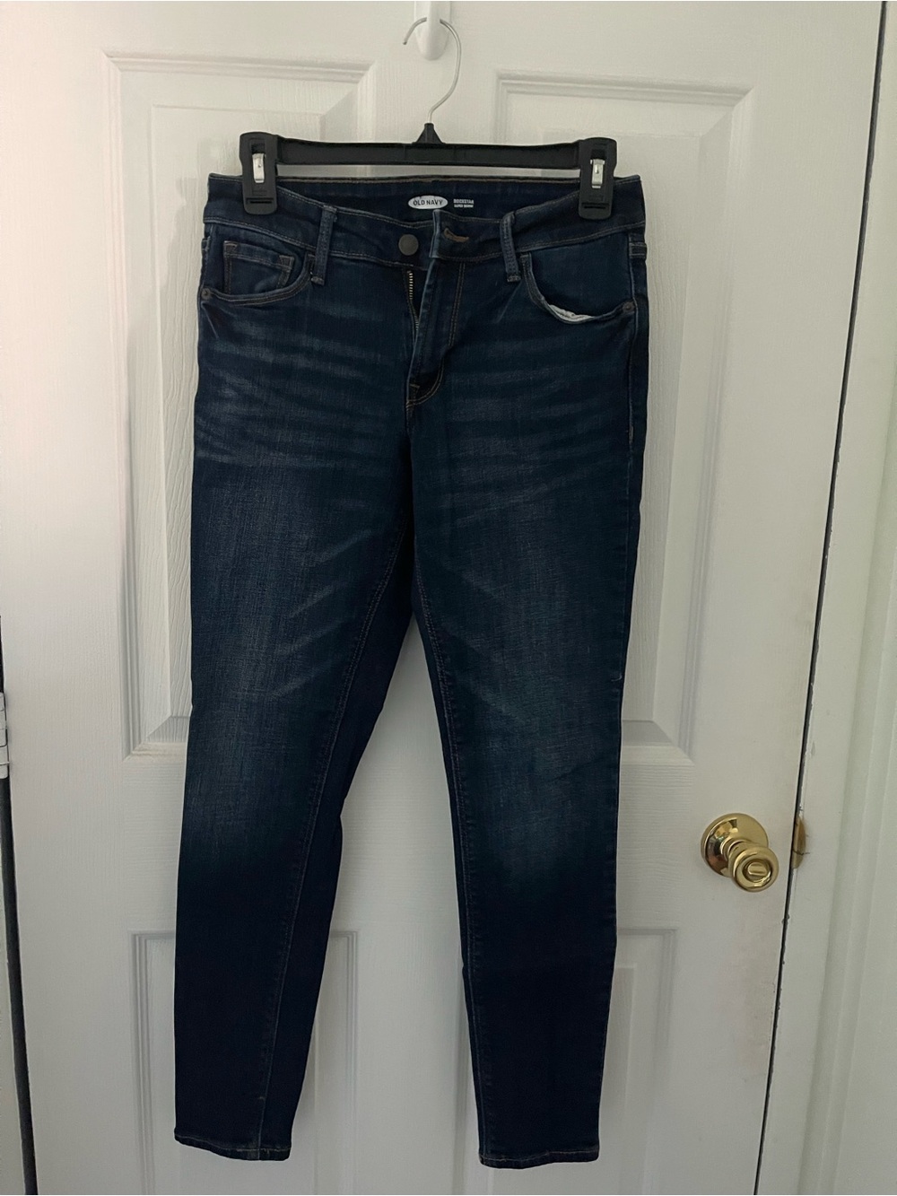 Old Navy’s Dark Indigo Women's Super Skinny Jeans
